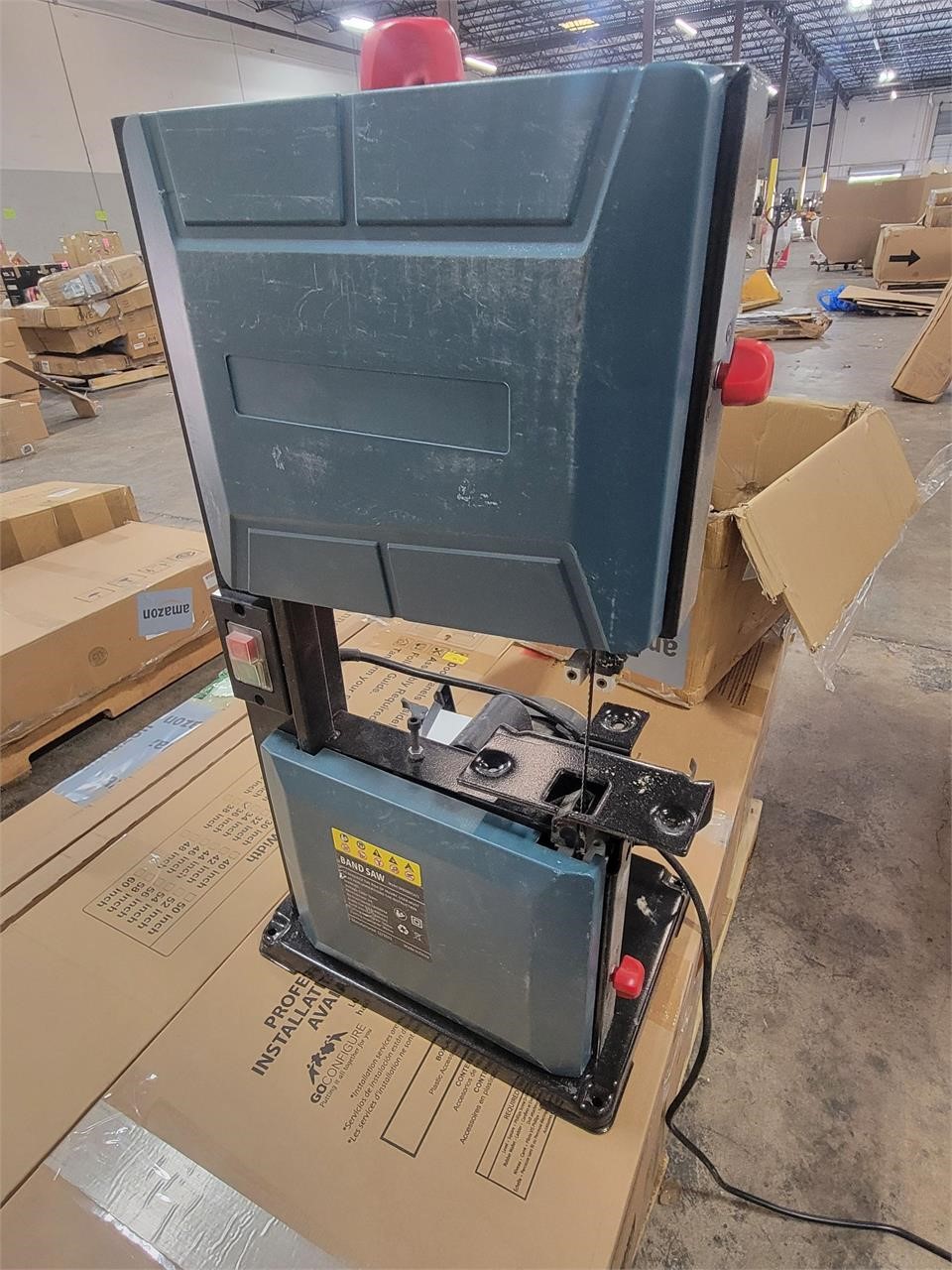 8 Inch Band Saw, PARTS/ NO POWER
