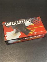 Box American Eagle 9mm Luger Ammunition 50 Rds.