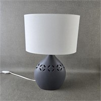 Decorative Blue Ceramic Table Lamp