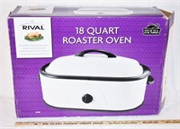 NIB RIVAL 18qt ROASTER OVEN