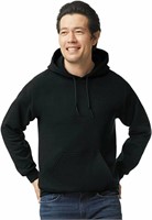 Gildan Men's Fleece Hooded -Sweatshirt, Style G185