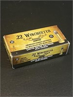 Box Winchester .22 Automatic Ammunition 50