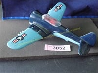 Vintage Hubley toy airplane
