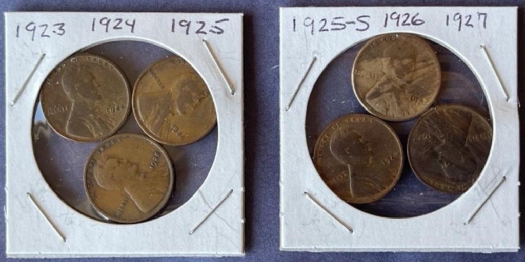 Lincoln Pennies
