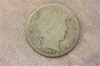 1907 Liberty Half Dollar