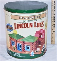 LINCOLN LOG BUILDING SET