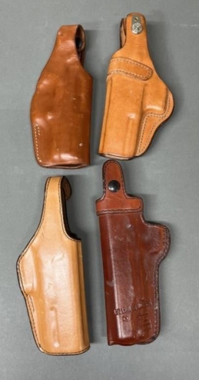 4 - Very Nice Leather Holsters