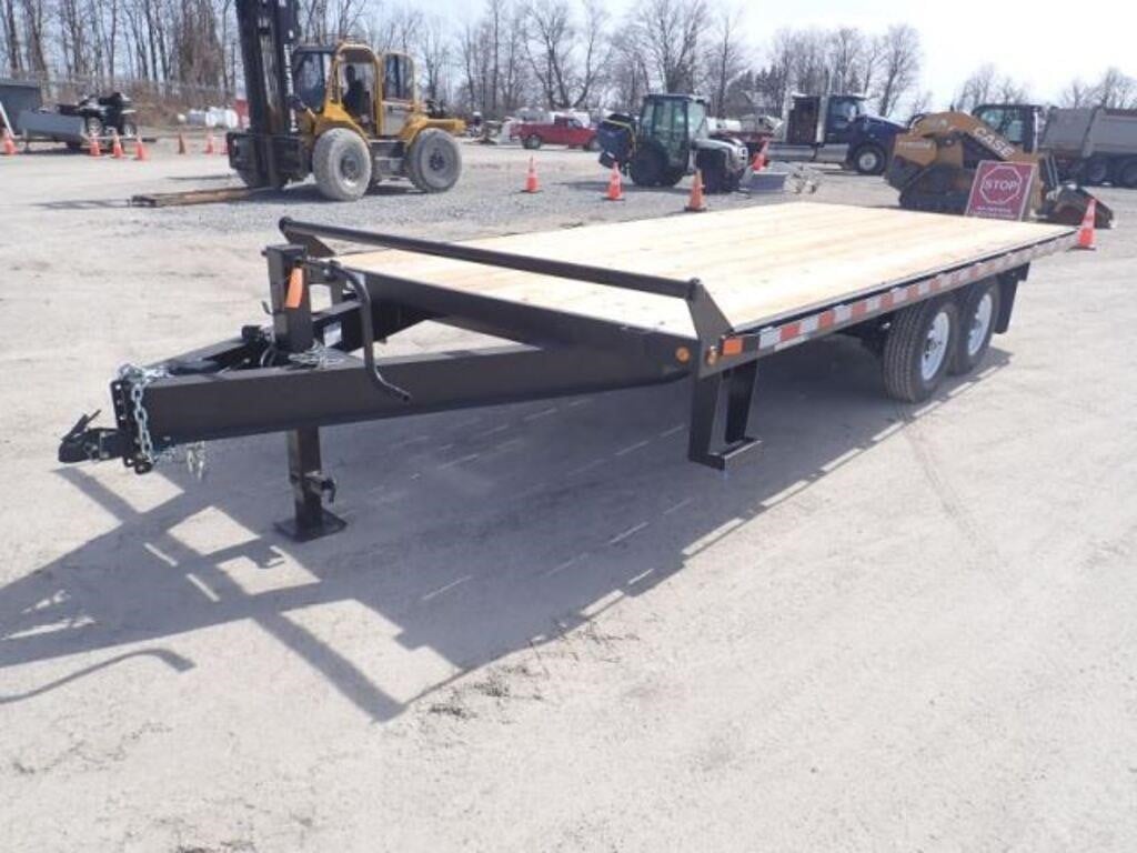 UNUSED 2022 Canada Trailers 18 Ft T/A Deck Over 2C