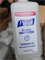 20 CASES OF PURELL  HAND SANITIZER -PAST DATE