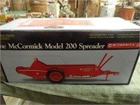 McCormick Mdl. 200 Spreader, 1/16 Scale, New In