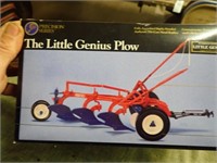 Ertl The Little Genius Plow, 1/16 Scale, New In