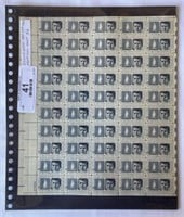 John F. Kennedy 5 Cent Stamps