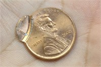 Lincoln Double Struck Cent