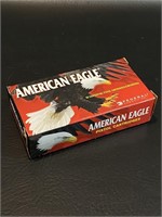 Box American Eagle 9mm Luger Ammunition 50 Rds