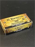 Box Winchester .22 Automatic Ammunition 50 Rds.