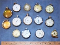 LOT - VINTAGE POCKET WATCHES - FOR PARTS