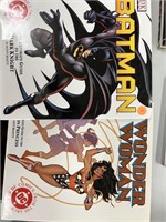 Books Batman, superman, Wonder woman