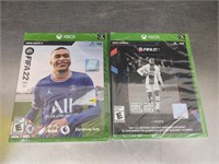 Xbox Series X FIFA Games Sealed