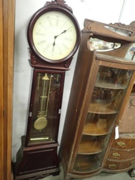 Westminister Chimes Grandfather Quartz Clock -