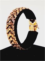 14.25 Grams Gold Bracelet, Italy Milor