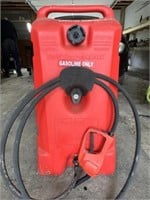 Flo n Go 14 Gallon Fuel Tank with Nozzle