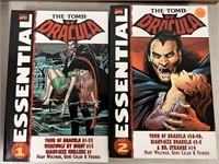 The tomb of Dracula Vol 1-4