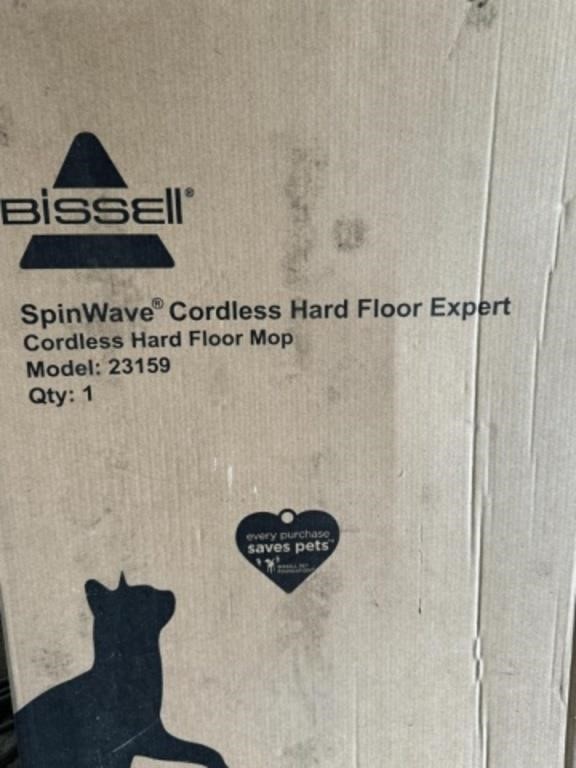 Bissell Vacuum in Box