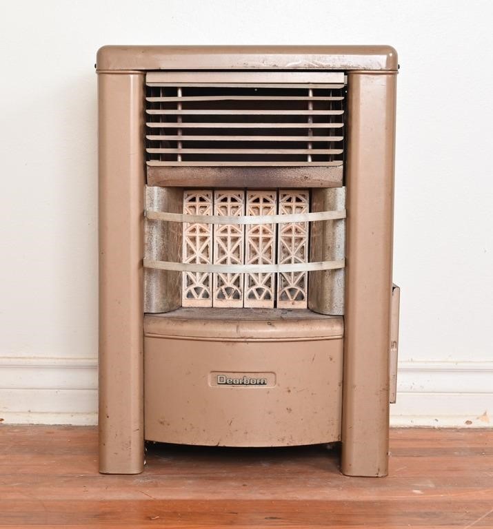 Deerborn Gas Ceramic Heater