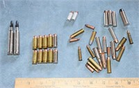LOT - ASSORTED AMMO - 7mm, 10mm, 327 MAG, 357 MAG