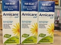 Pain Relief  Arnicare 75g x3  BB 8/26