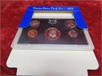1972 Proof set US coins.