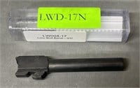 4 1/4" Lone Wolf Glock 17 9mm Barrel