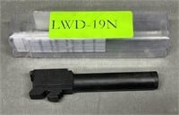 3 3/4" Lone Wolf Glock 19 9mm Barrel