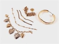 Gold Filled Jewelry: Locket Bracelet & More