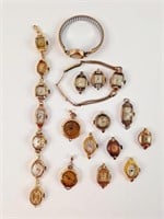 Vintage Ladies Watches, Bracelet & Watch Faces