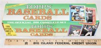 1990 TOPPS BASEBALL CARD SET - 792 PICTURE CARDS