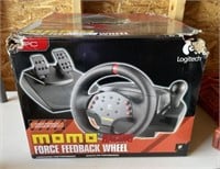 Momo Racing Force Feedback Wheel