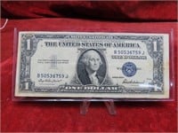 1935-F $1 Silver Certificate US banknote.