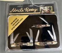 Uncle Henry 3pc Knife Gift Set