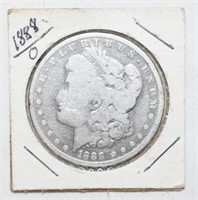 COIN - 1888-O SILVER MORGAN DOLLAR