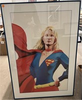 DC Framed picture Supergirl