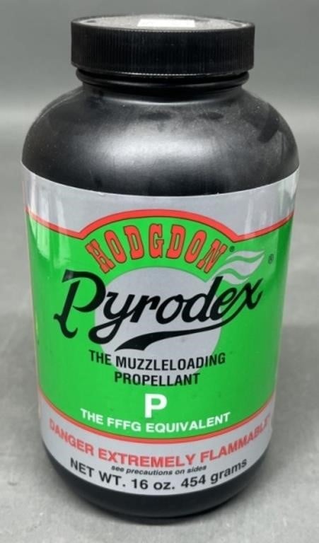 1 lbs Can Hodgdon Pyrodex P Black Powder