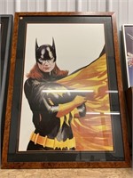 Catwoman Framed picture
