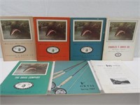 (7) CHARLES F. ORVIS CO. FISHING CATALOGUES: