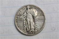 1926-S Walking Liberty Silver Quarter