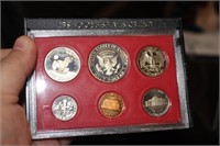 1980 US Proof Coin Set