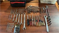 48pc Craftsman Tools with Craftsman Tool Bag