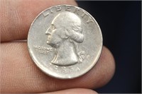 Rare Washington Mint Error Quarter