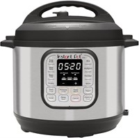 Instant Pot Duo 7-in-1  Stainless Steel  8QT