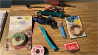 Two Soldering Irons and Accessories